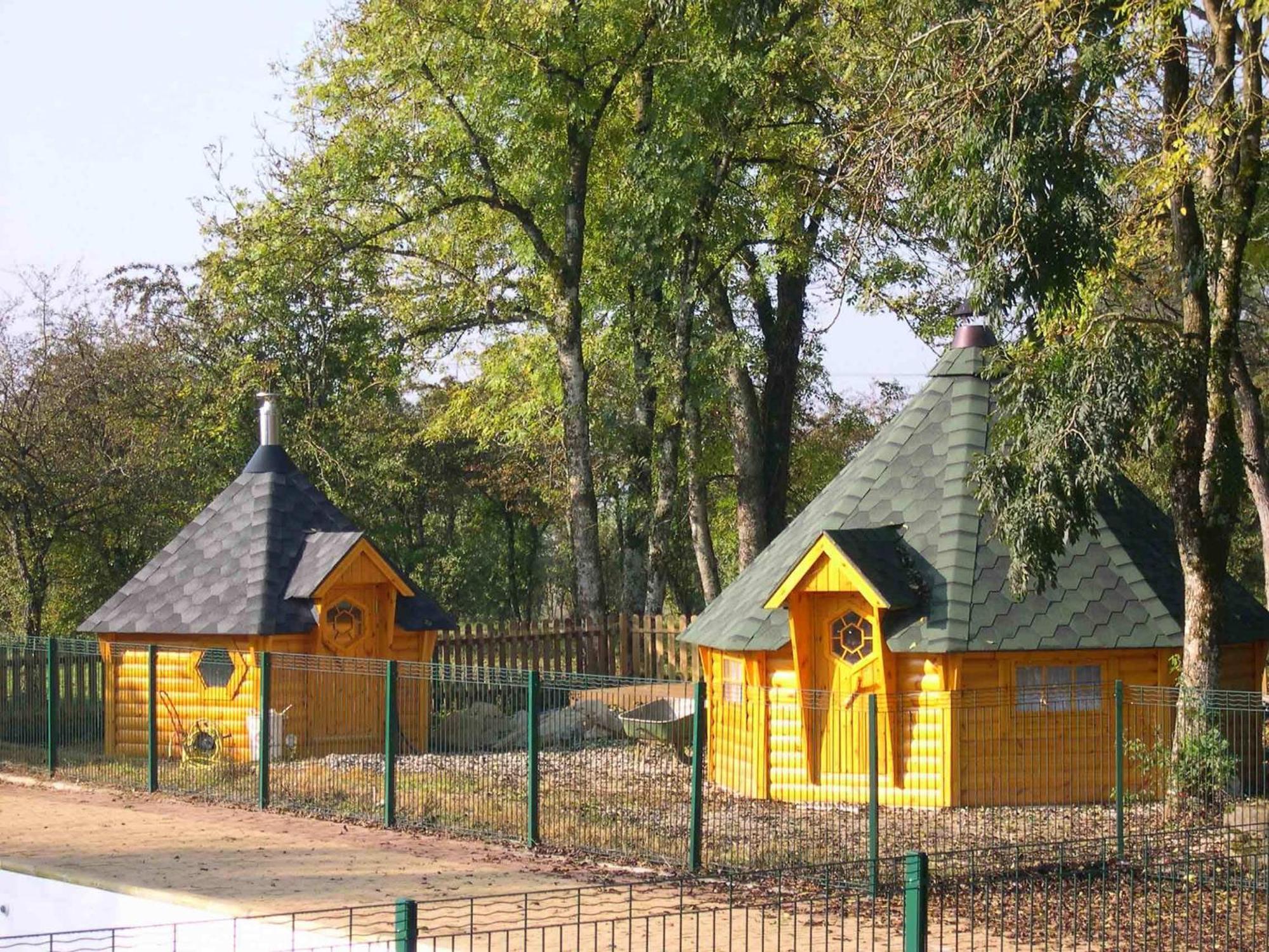 Camping De La Croix D'Arles Bourg  Eksteriør billede